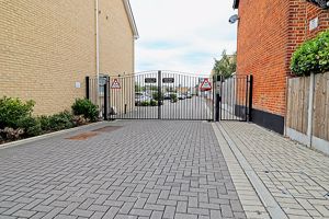 Gated Entrance- click for photo gallery